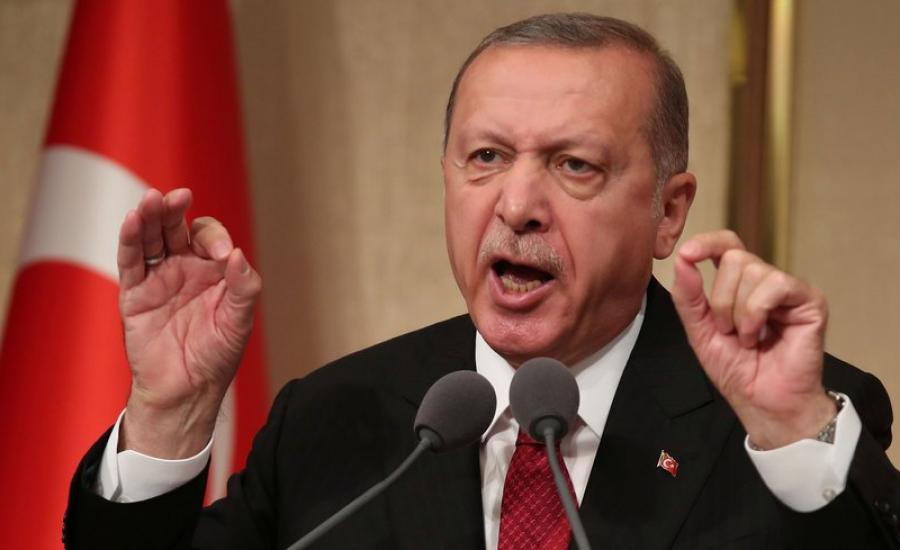 اردوغان والاكراد في سوريا وترامب 
