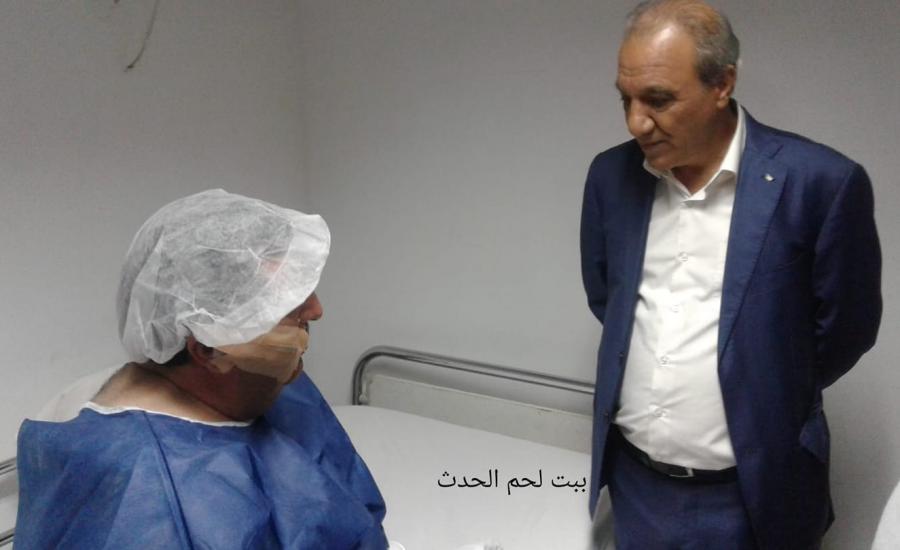 الاعتداء على رئيس بلدية بيت لحم 