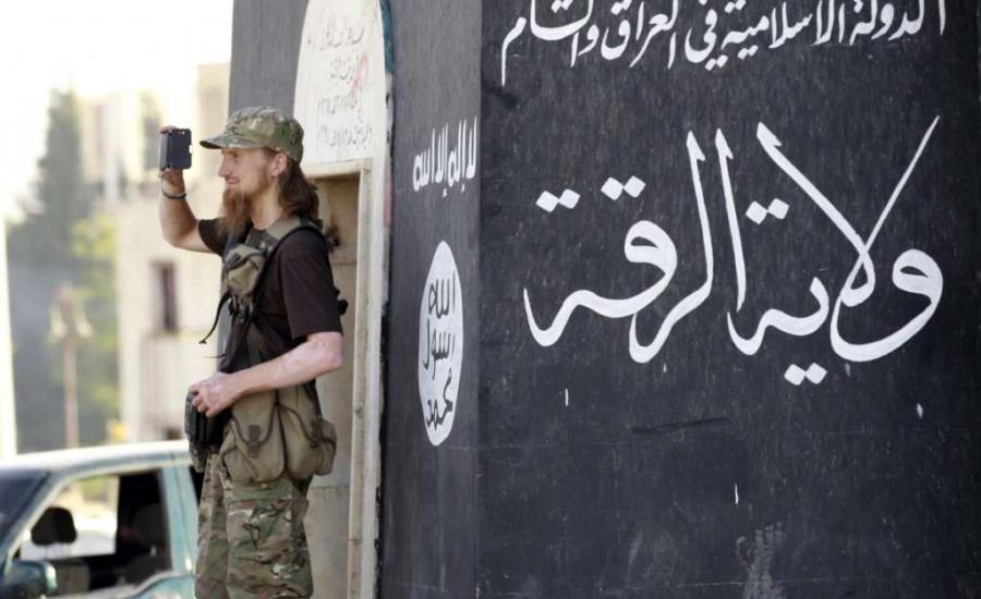 داعش يعود الى الرقة 