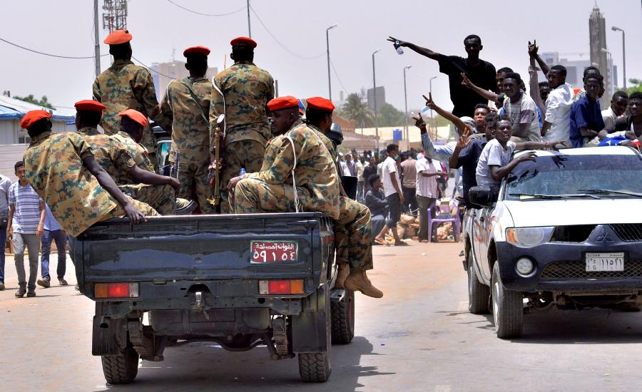 القوات السودانية في الخرطوم 