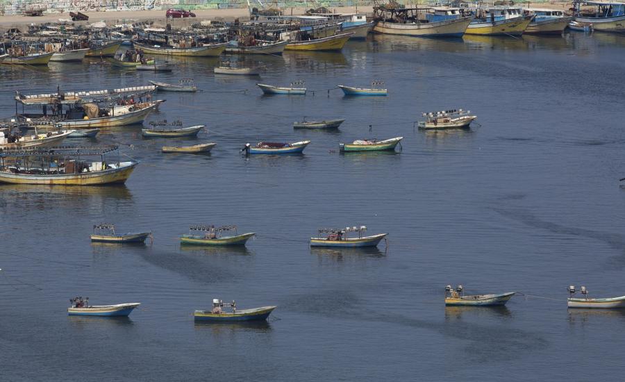 اسرائيل والصيادين في غزة 