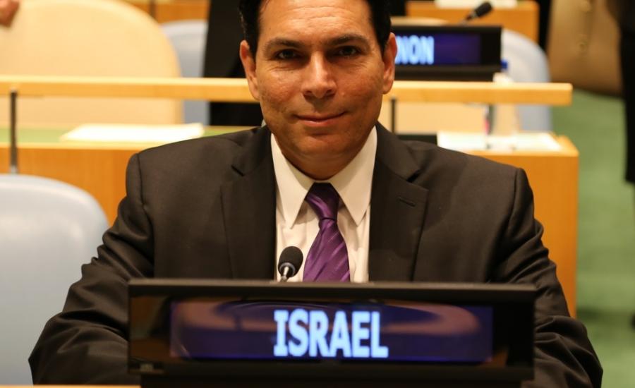 مندوب اسرائيل في الامم المتحدة 
