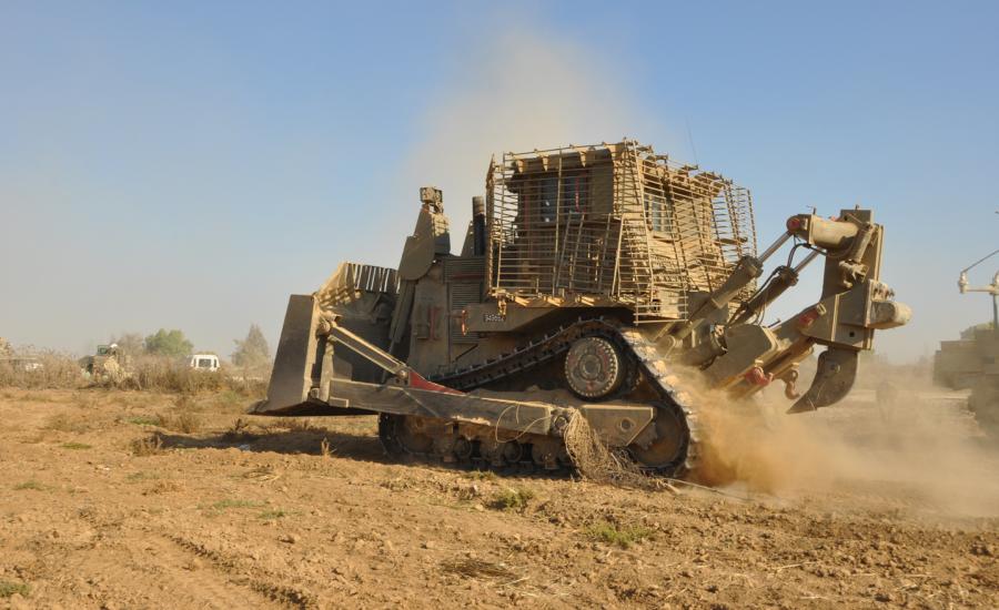 Israeli-army-D9-bulldozer