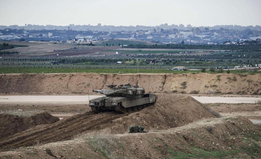 الجيش الاسرائيلي في غزة 