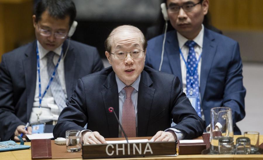 الصين: إقامة الدولة الفلسطينية يعد مفتاحا لإحلال السلام