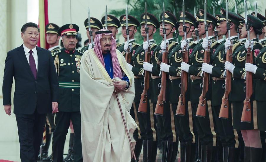 Saudi King, China and Corona 