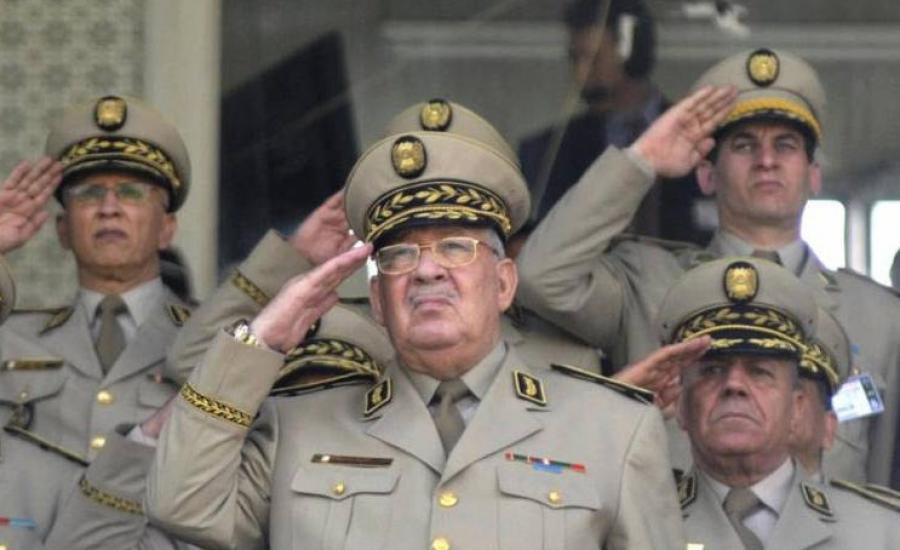 قائد اركان الجيش الجزائري 