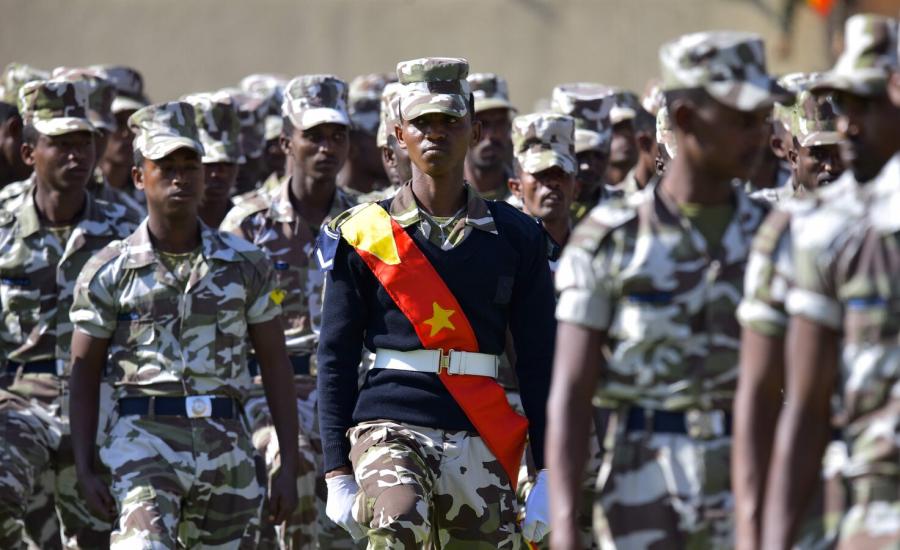 الحرب في اثيوبيا 