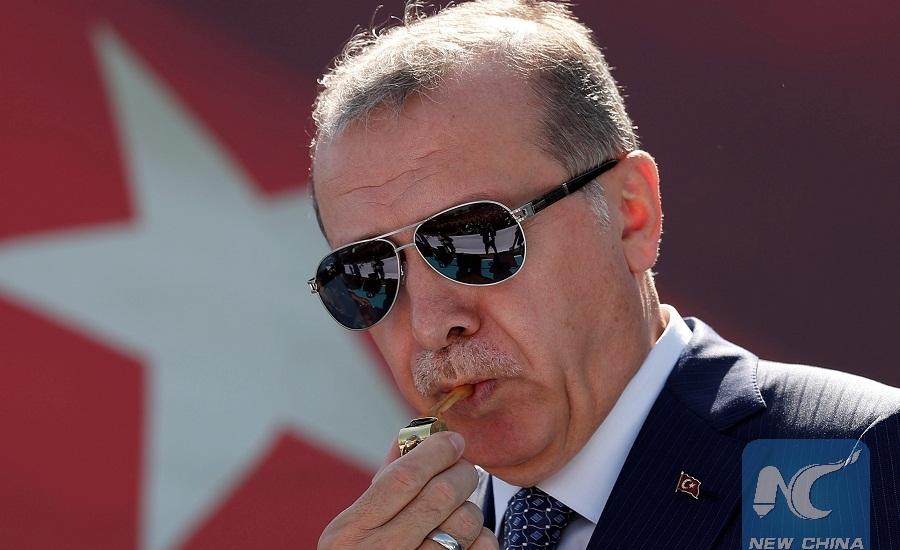 اردوغان يطالب بتعويضان مالية من المعارضة 