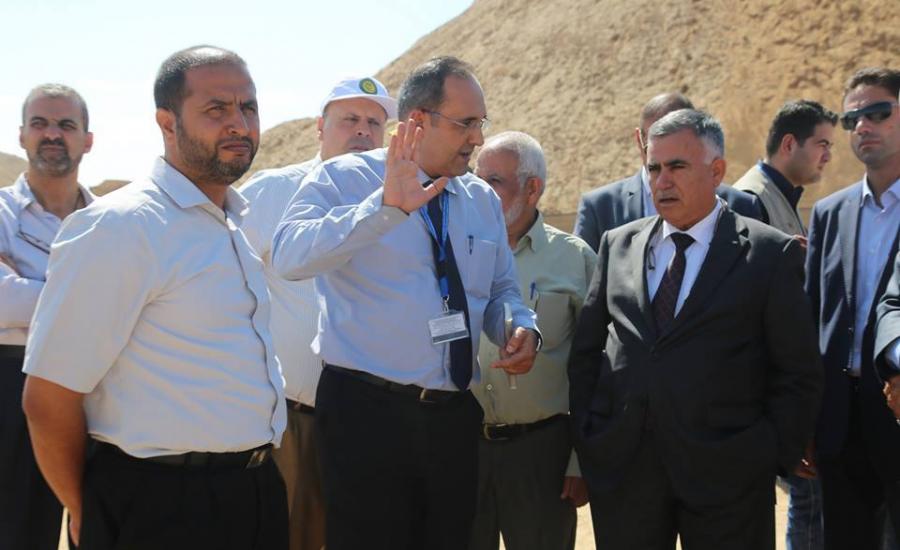 وزير الحكم المحلي في غزة 