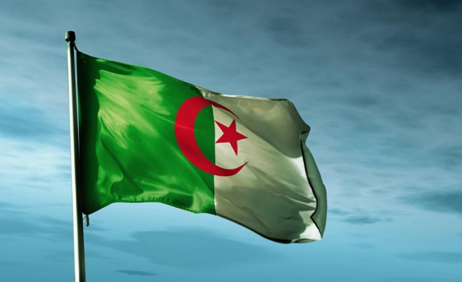 دعم جزائري لفلسطين 
