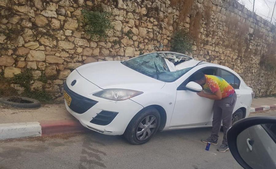 اتلاف مركبات غير قانونية في القدس 