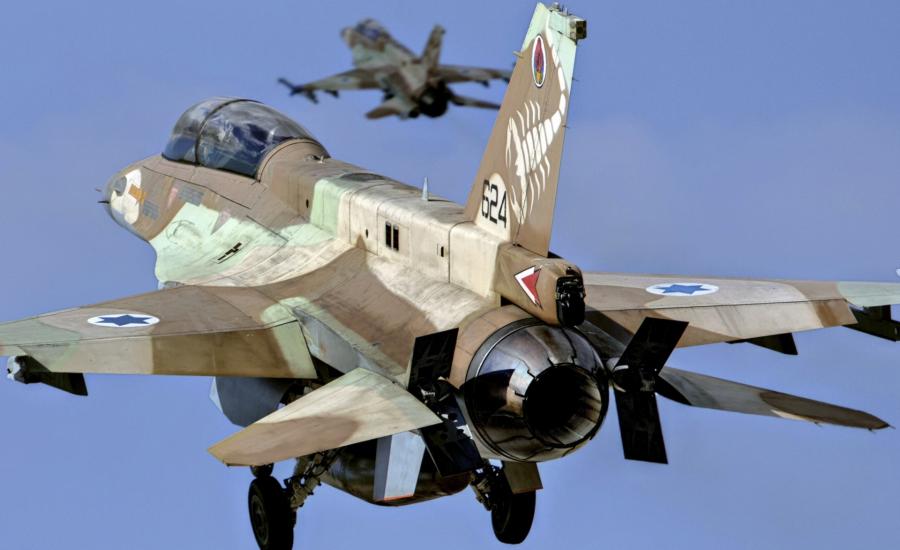 اسقاط طائرة اف 16 إسرائيلية