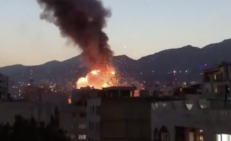انفجار في ايران 