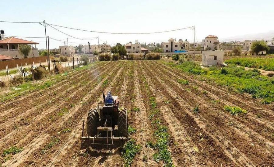 الاتحاد الاوروبي والمزارعين الفلسطينيين 