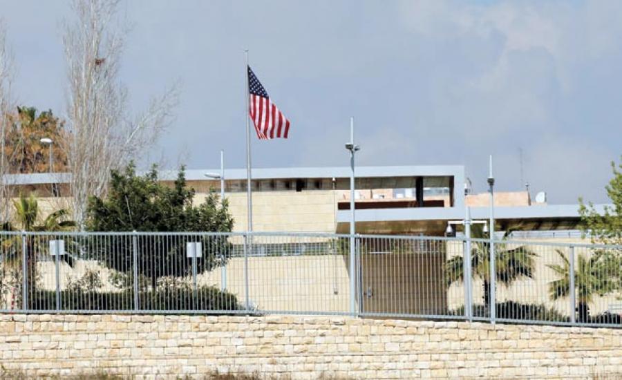 نقل السفارة الأمريكية الى القدس 