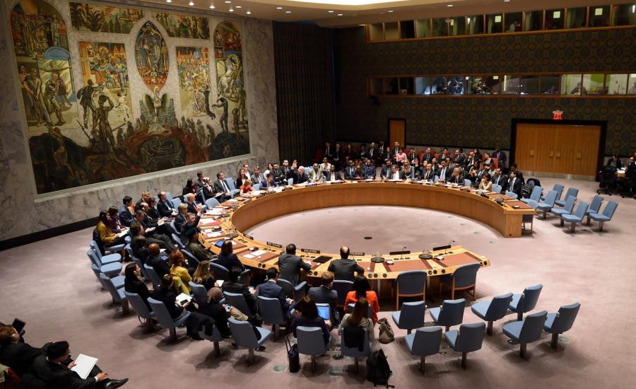 مجلس الأمن يصوت الليلة على مشروع قرار توفير حماية دولية للشعب الفلسطيني