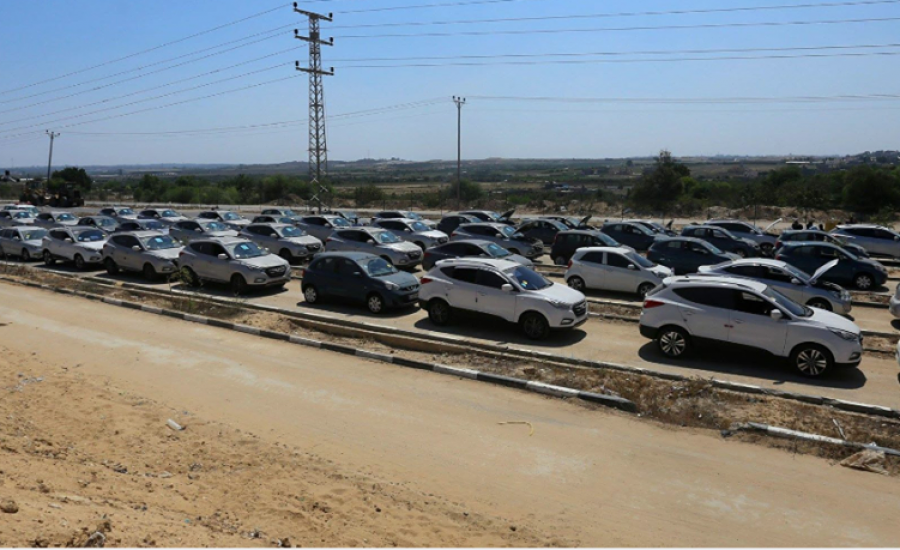 الاحتلال يسمح بدخول مركبات حديثة إلى قطاع غزة