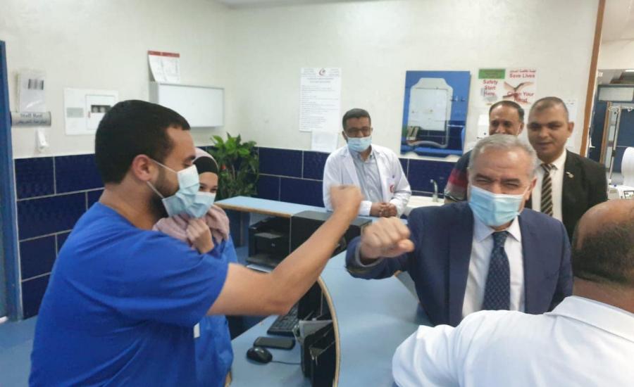 اشتيه ومجمع فلسطين الطبي 