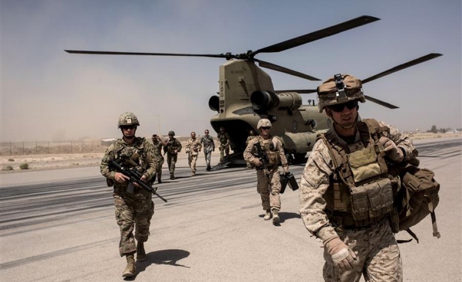القوات الامريكية في افغانستان 