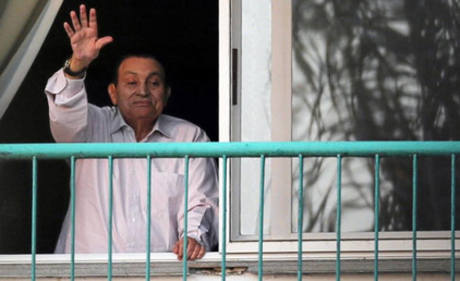 مبارك إلى الفيلا الرئاسية بعد 6 سنوات خلف القضبان