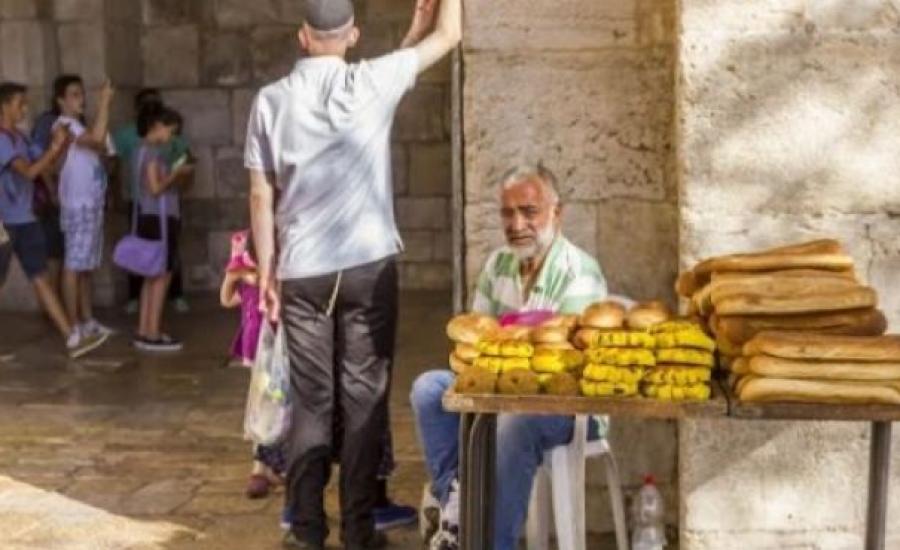 بلدية الاحتلال تمنع المقدسيين من بيع الكعك 