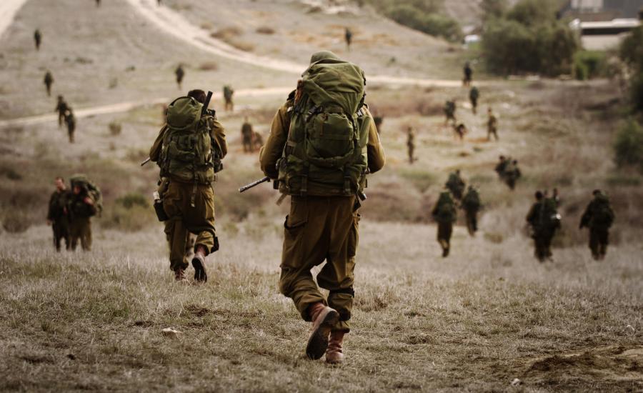الجيش الاسرائيلي يدفع بكتائب عسكرية الى الضفة الغربية 
