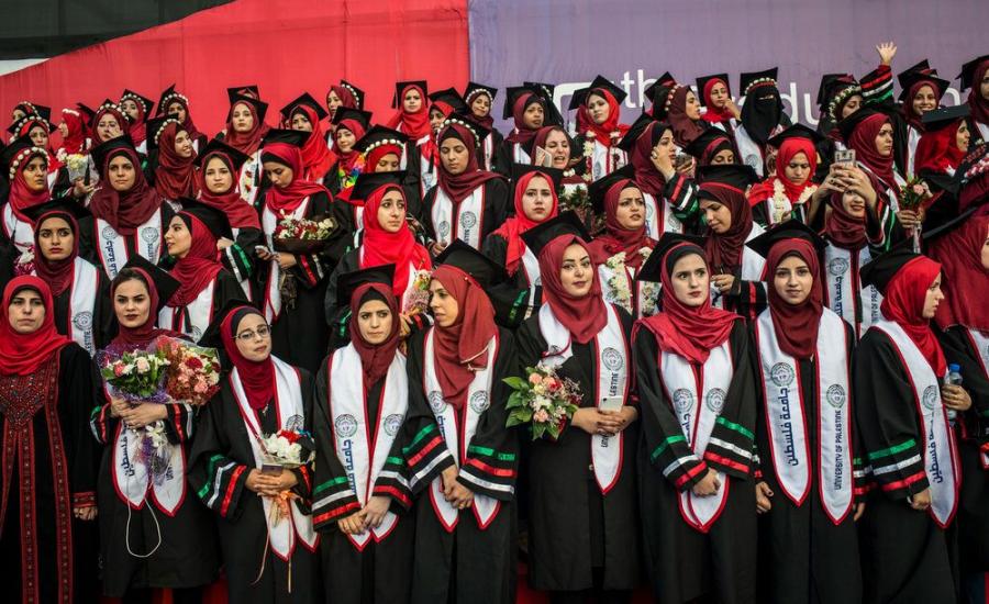 البطالة بين النساء في قطاع غزة 