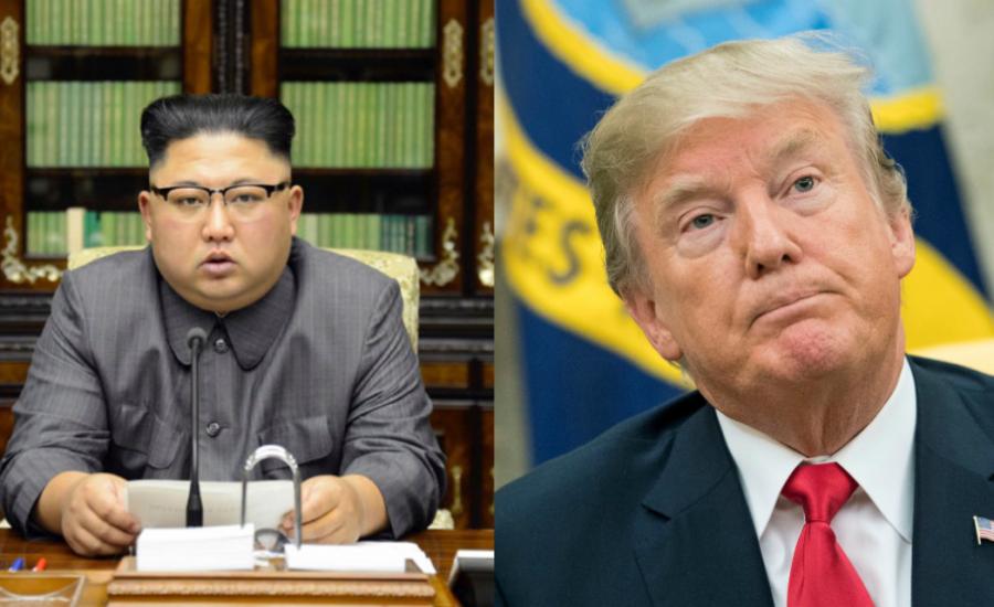 ترامب وكوريا الشمالية 