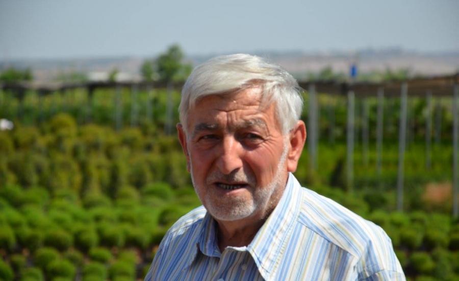 احتجاز وزير الزراعة الفلسطيني 