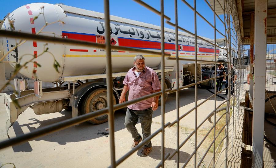 الوقود القطري في غزة 