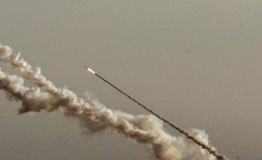 حماس تطلق صواريخ تجريبية 