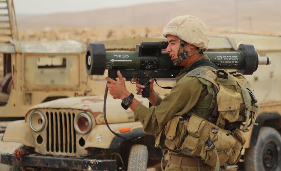 سرقة سلاح للجيش الاسرائيلي في غلاف غزة 