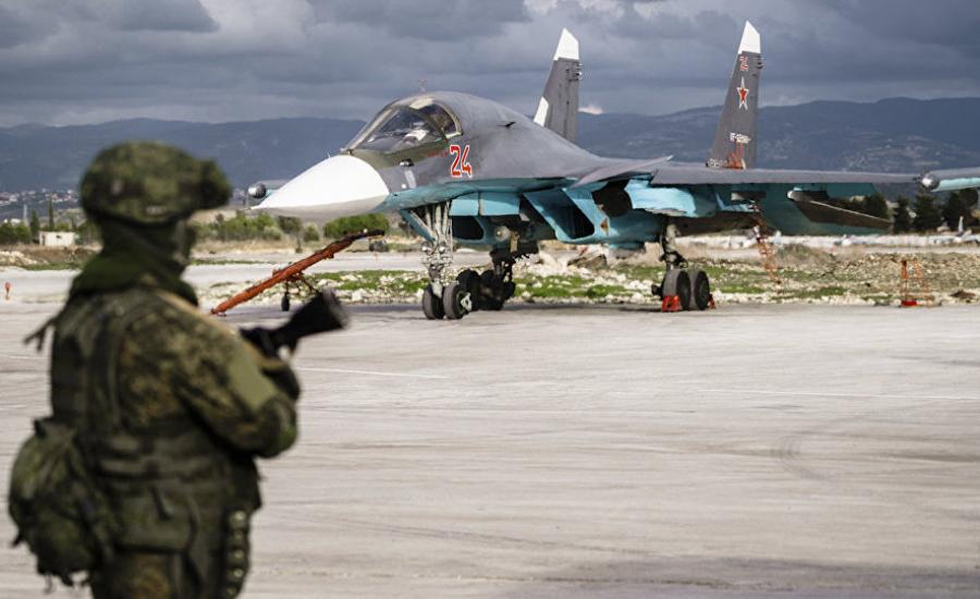 تدمير طائرات عسكرية روسية في سوريا 