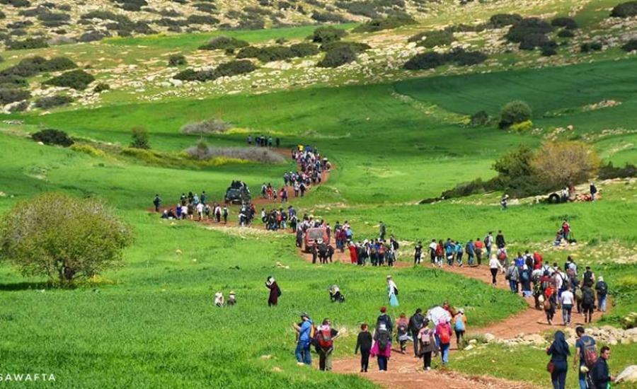 الطقس: أجواء ربيعية ولطيفة والحرارة أعلى من معدلها العام بـ3 درجات