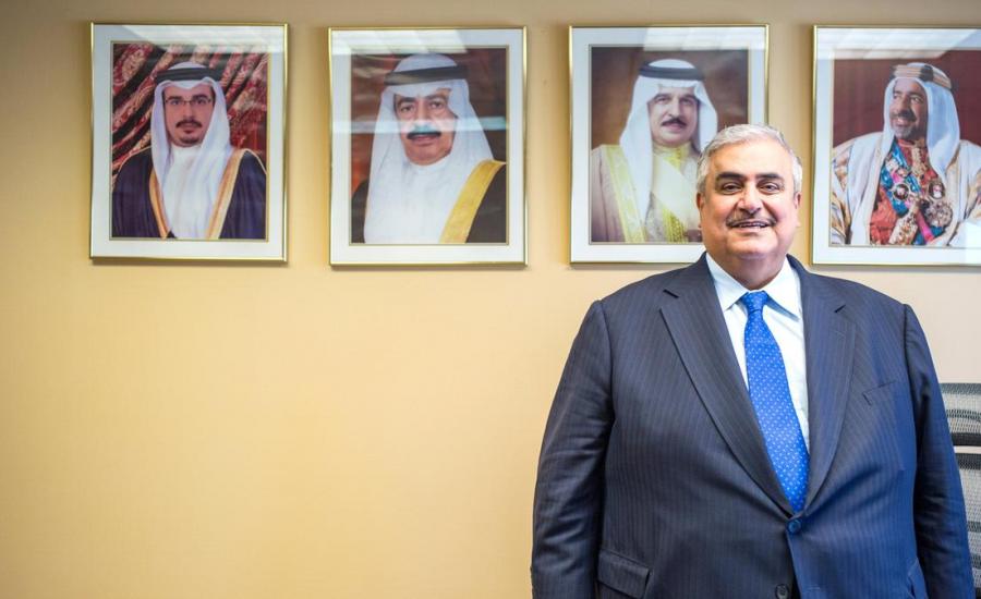 وزير خارجية البحرين: ندعم بالكامل أمريكا في أي تصعيد ضد إيران