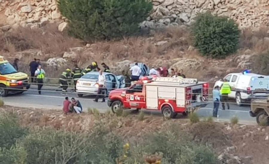 مصرع مواطنين بحوادث سير في الضفة الغربية 