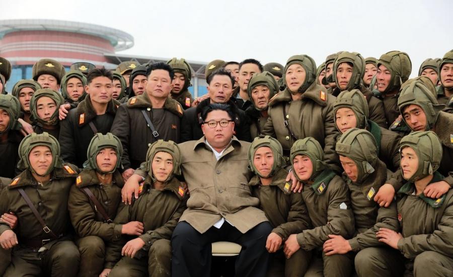 زعيم كوريا الشمالية والجيش الذي لا يقهر 