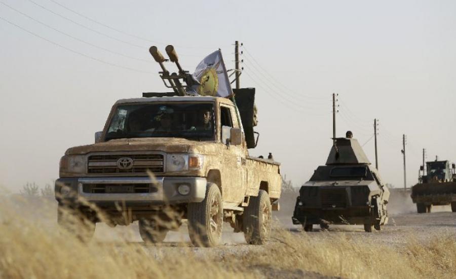 اشتباكات بين القوات الكردية والنظام السوري في القامشلي 