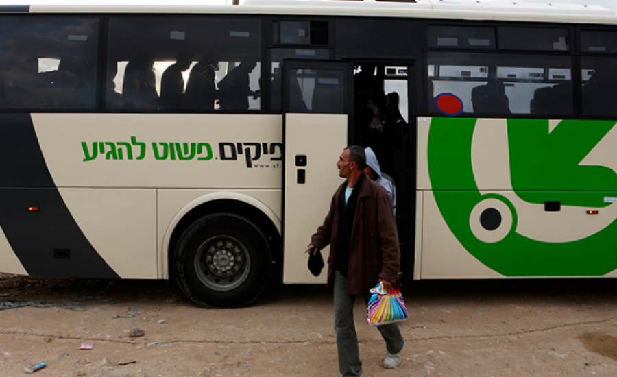 اسرائيل تدخل عمال اردنيين الى ايلات 