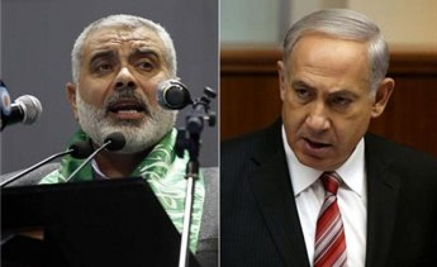 تهدئة بين حماس واسرائيل 