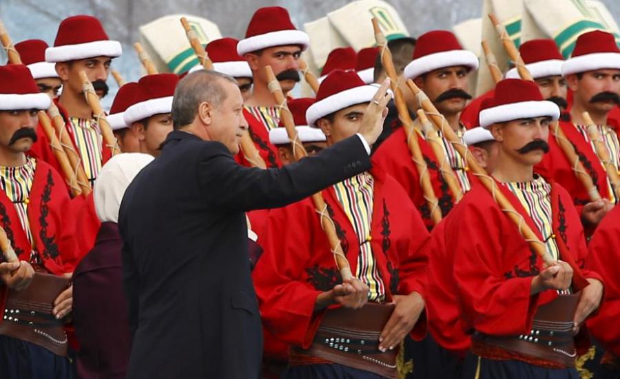 اردوغان والامبراطورية العثمانية 