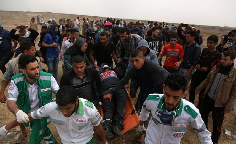 4 شهداء و445 إصابة بمواجهات مع الاحتلال في الجمعة الرابعة 