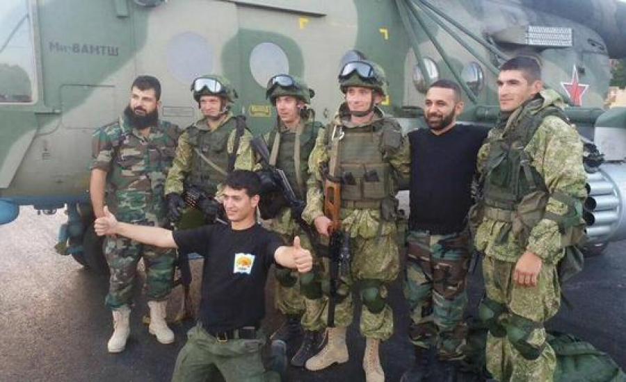 SAA \'Tiger\' forces with Russian troops in Syria