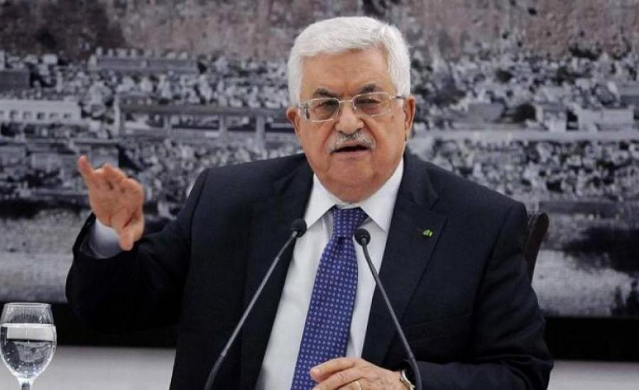 عباس والقيادة الفلسطينية 