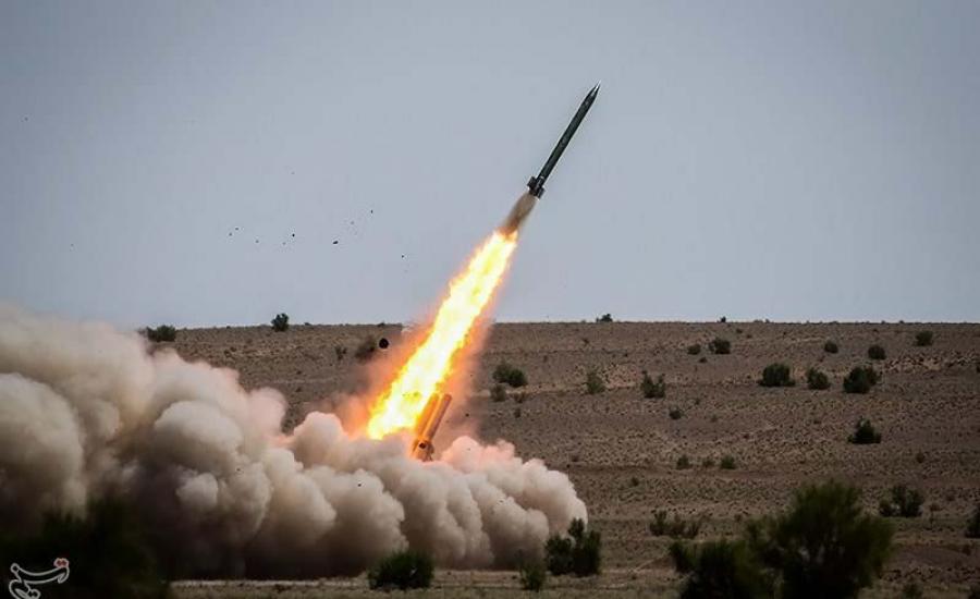 اطلاق صواريخ على تل أبيب 