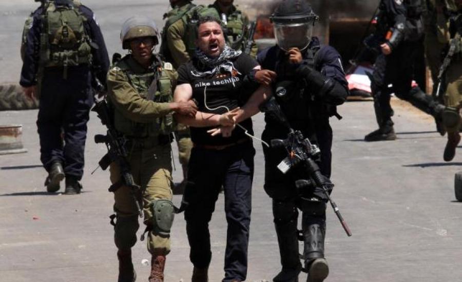 الاسرى الفلسطينيين في السجون الاسرائيلية 