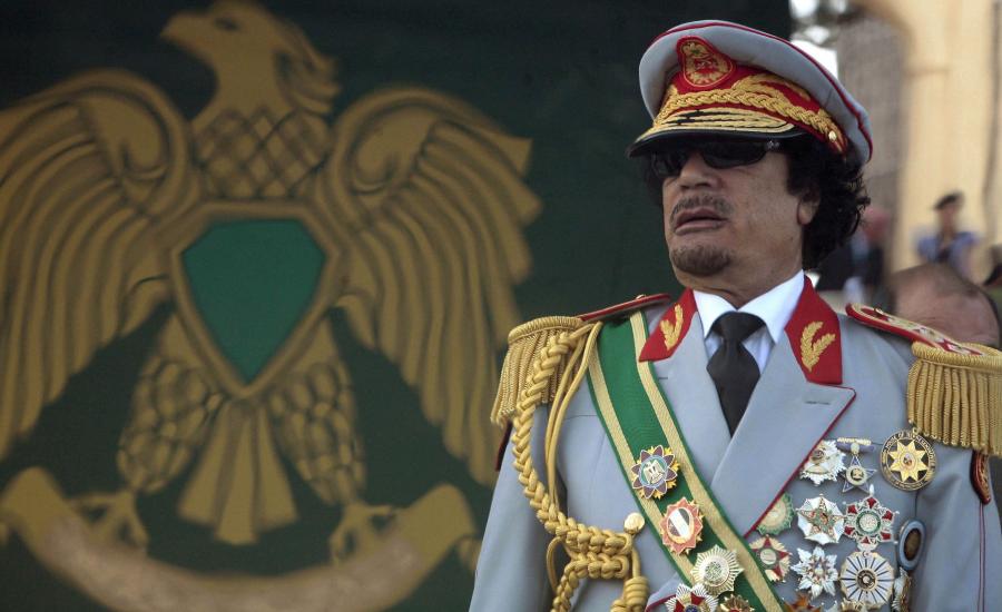 اختفاء 10 مليارات يورو من حسابات مصرفية للزعيم الليبي معمر القذافي