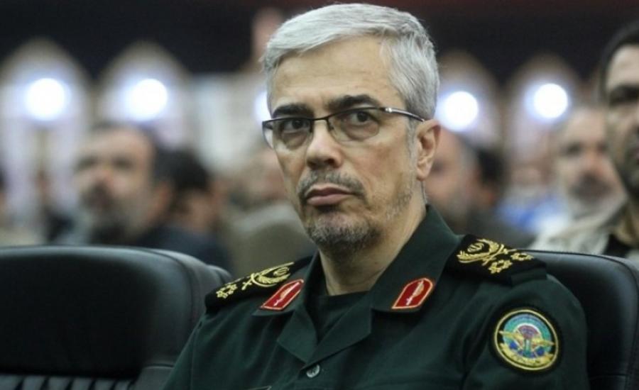 رئيس هيئة اركان الجيش الايراني في سوريا 