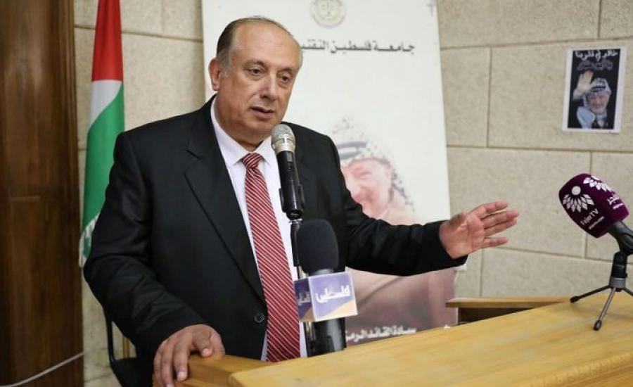 وزير التربية والتعليم الفلسطيني 